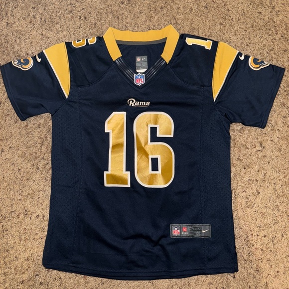 Nike NFL Rams GOFF #16 Kids Jersey size Large - Picture 1 of 10